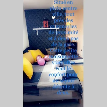 דירה Bed'N'Spa Home, Maisonnette Avec Spa Privatif