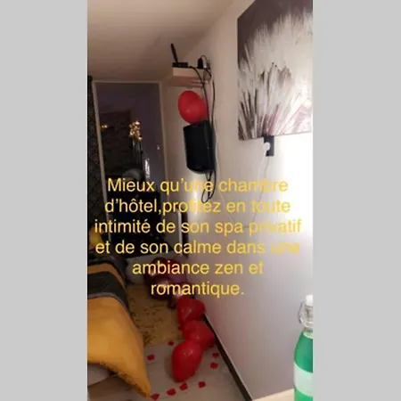 Bed'N'Spa Home, Maisonnette Avec Spa Privatif דירה *