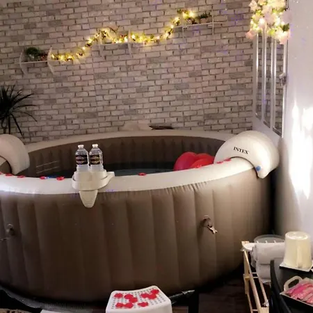 דירה Bed'N'Spa Home, Maisonnette Avec Spa Privatif Saint-Just-en-Chaussee